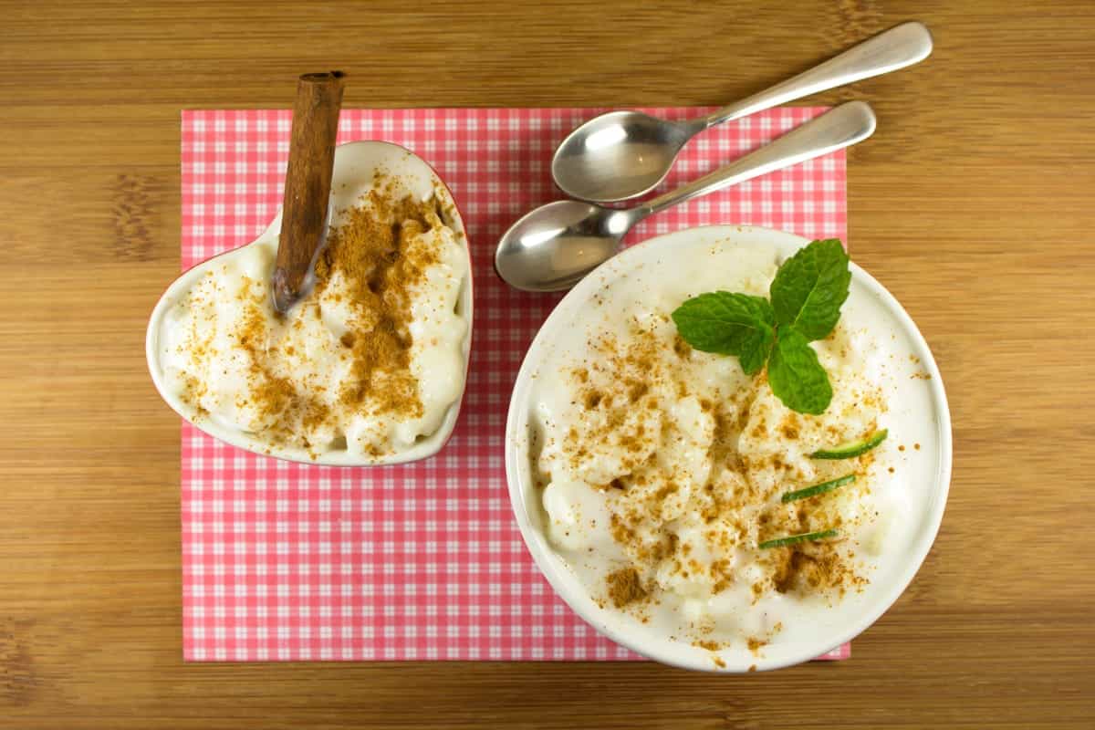 ricetta arroz con leche