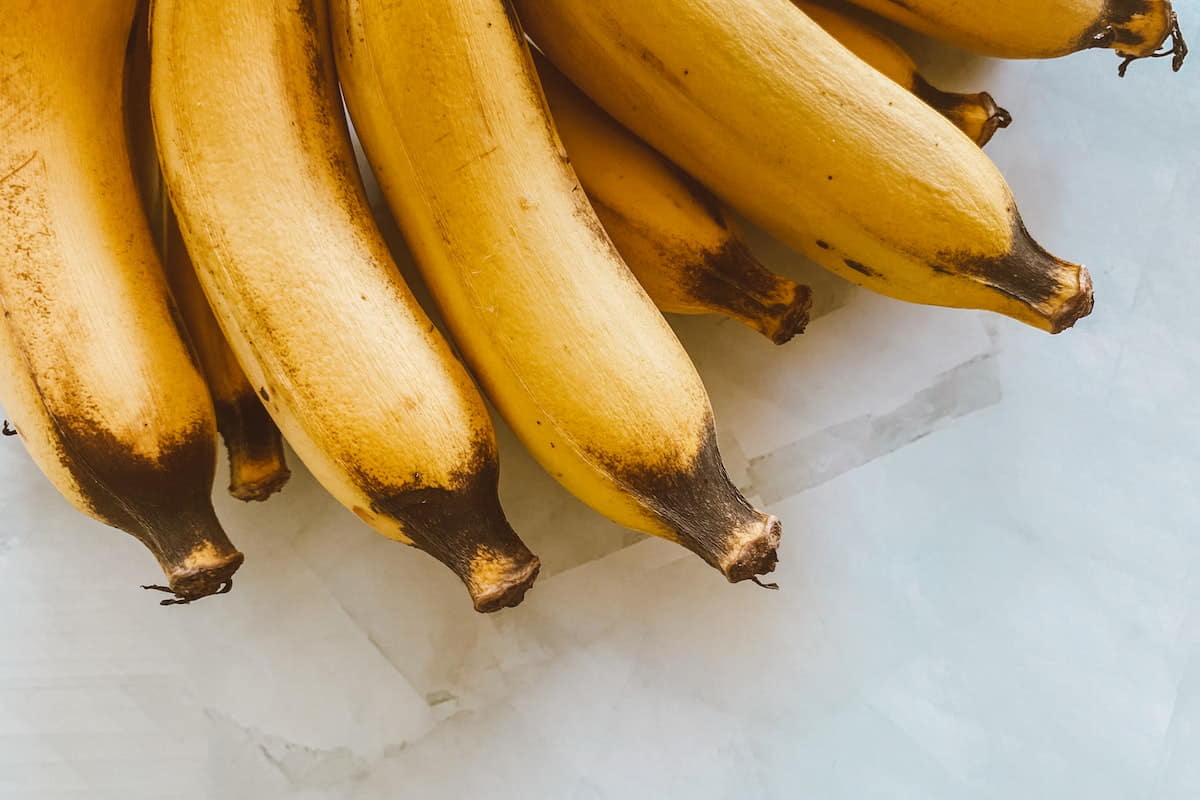 come conservare le banane d'estate