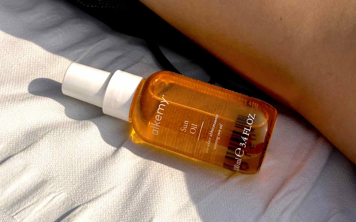 alkemy Sun Oil_olio solare abbronzante