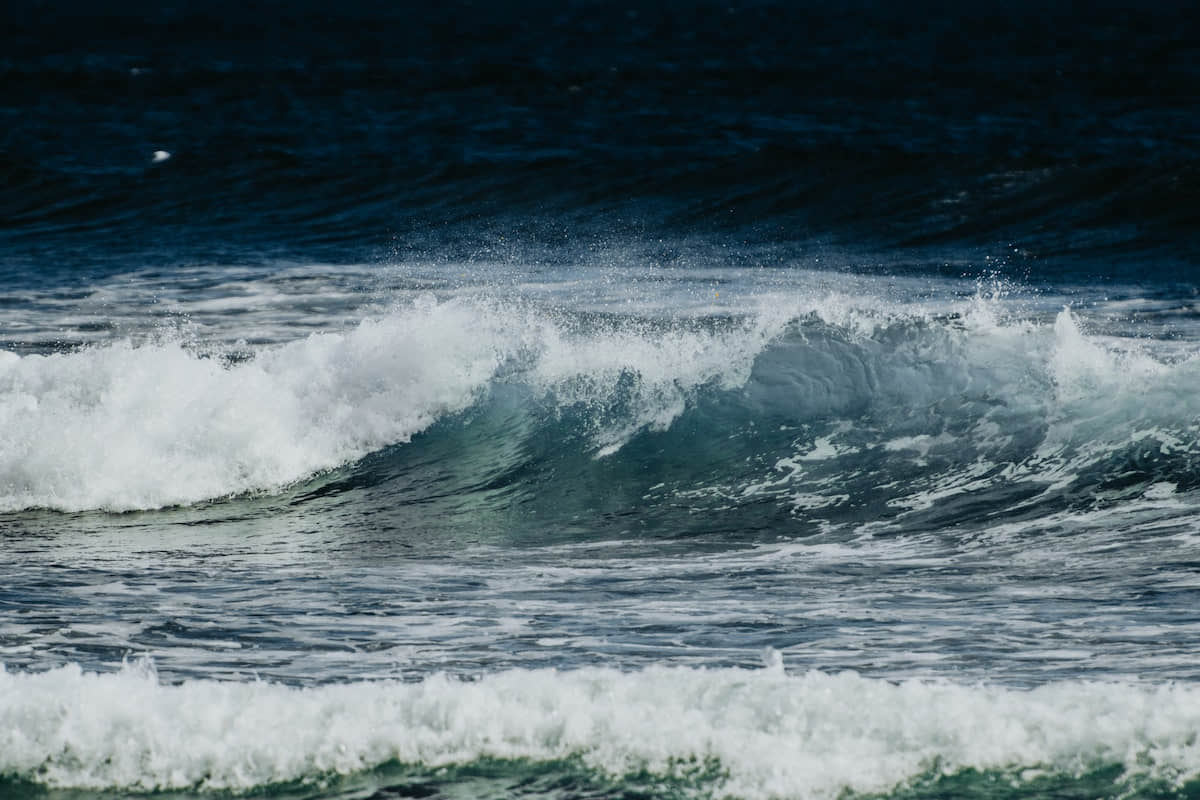 perché al mare ci sono le onde