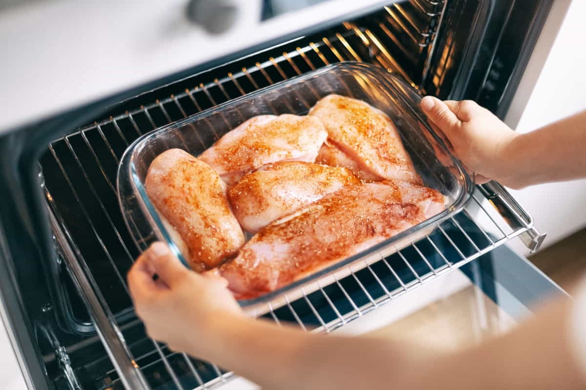 scongelamento in forno