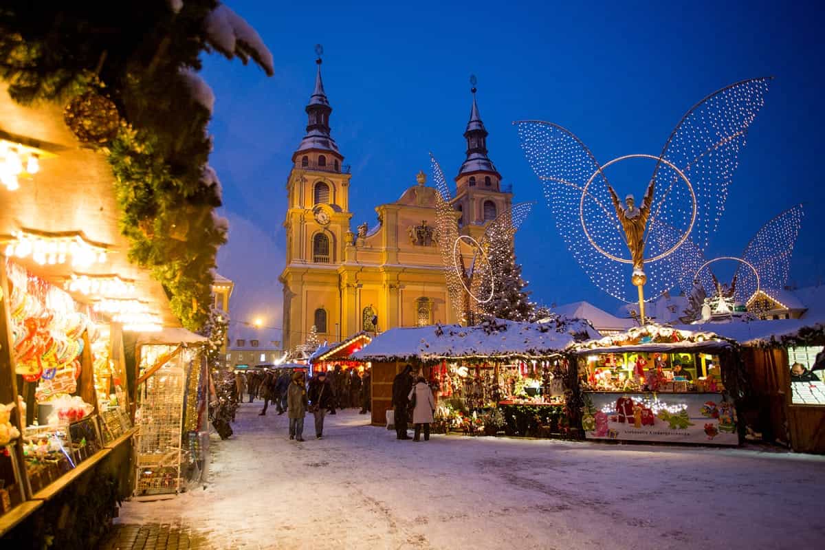 mercatino di Natale di Ludwigsburg