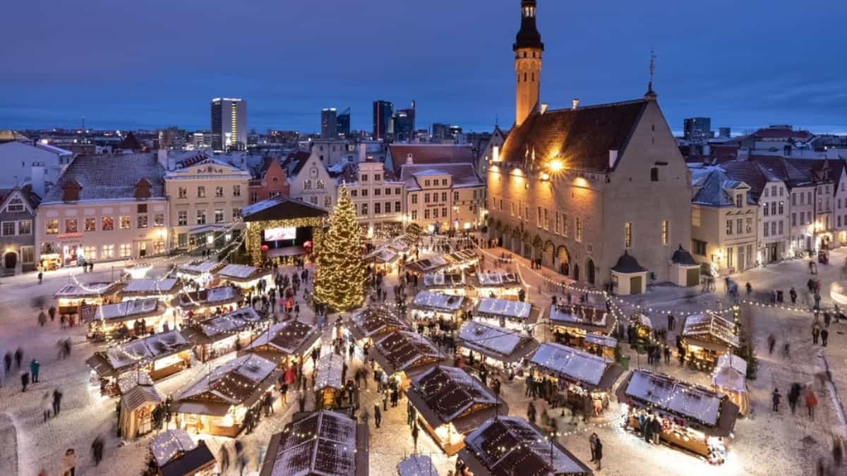 mercatini di Natale in Estonia