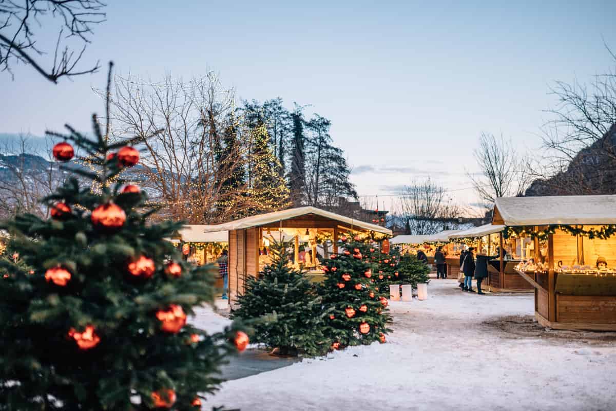 mercatino di natale a Lana