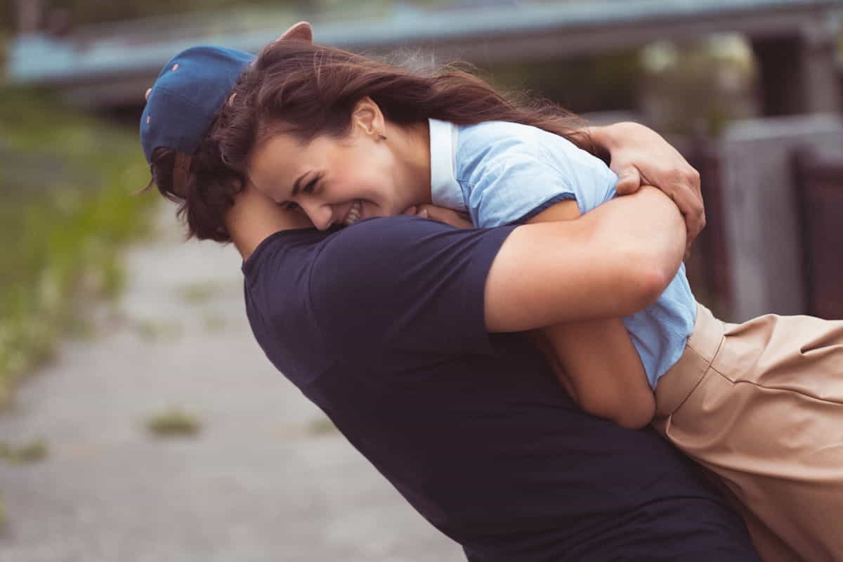 prendere in braccio una ragazza significato