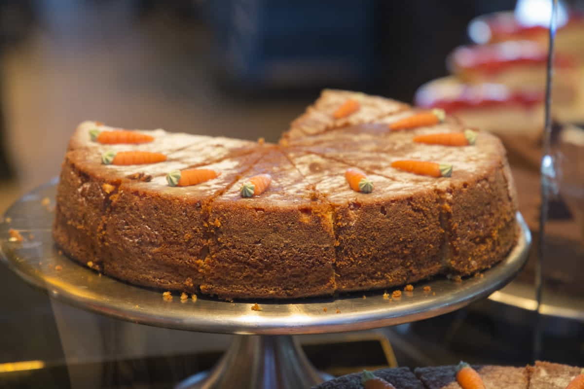 torta salata di carote e zucca