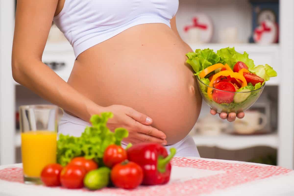 come lavare l'insalata in gravidanza