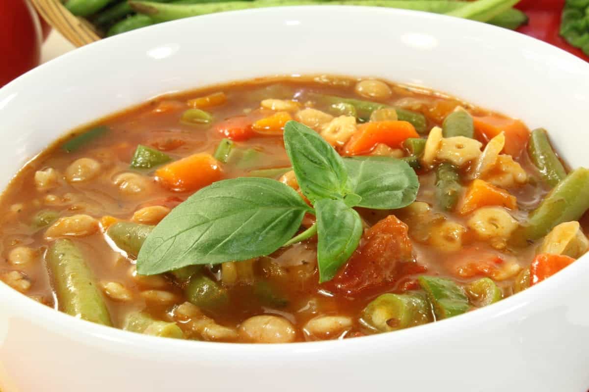 il minestrone fa ingrassare