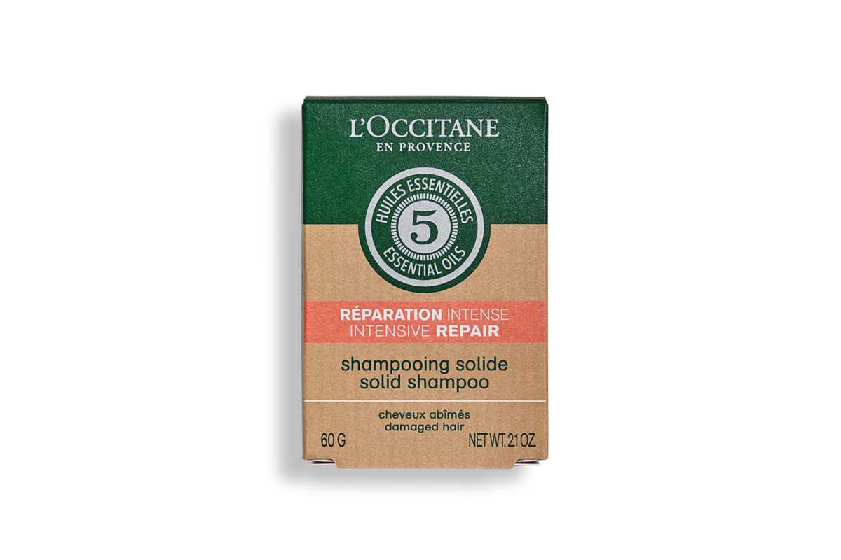 shampoo solido occitane