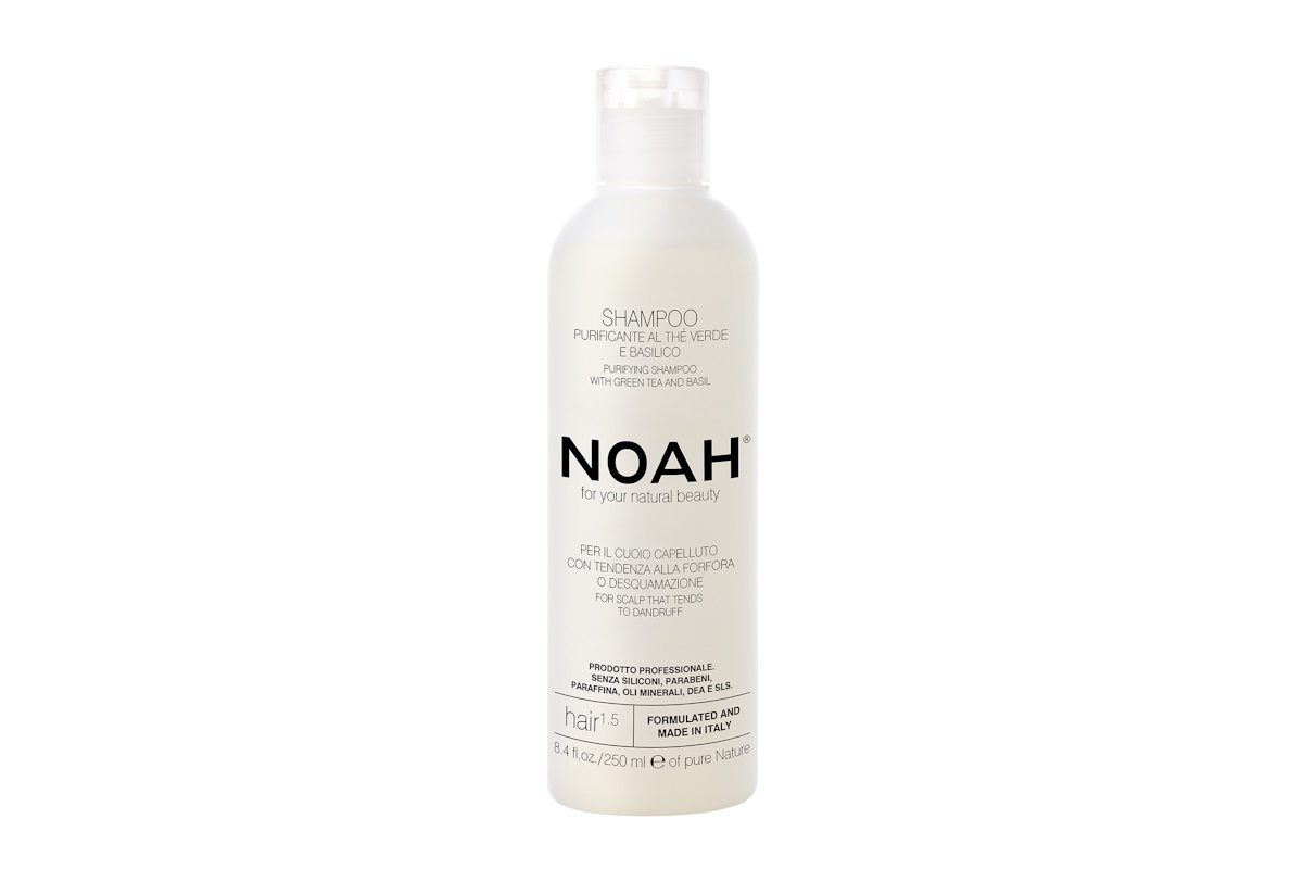 prova Shampoo Noah Purificante per il cuoio capelluto con tendenza alla forfora o desquamazione