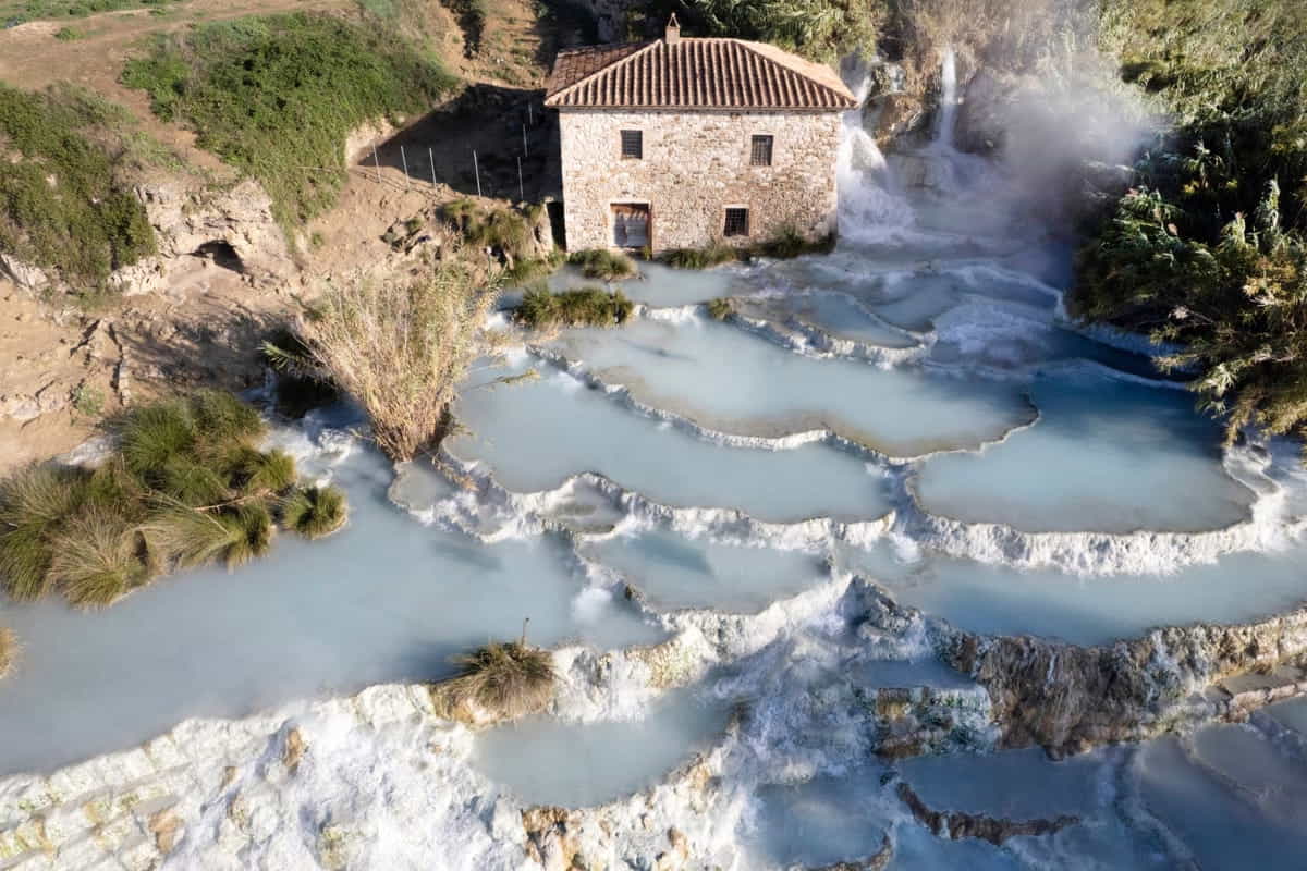 terme saturnia cascate del mulino