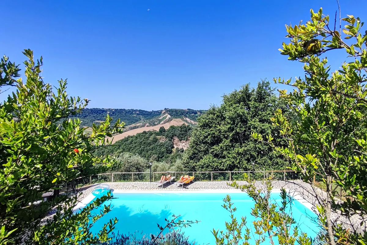 il poggio dell'artilla