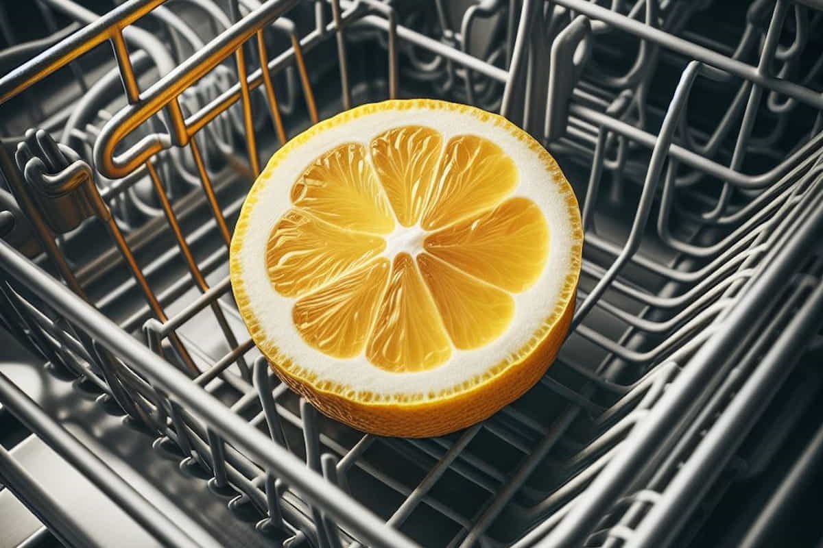 limone lavastoviglie