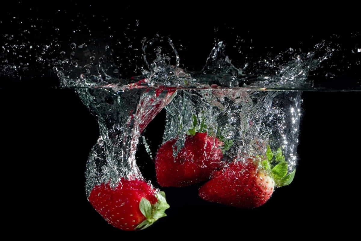 come disinfettare le fragole