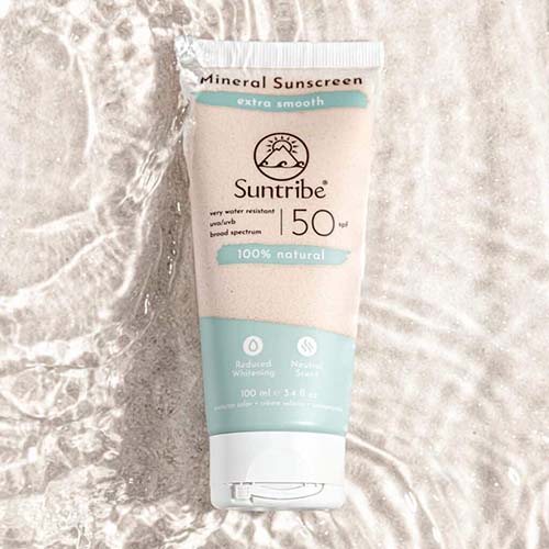 Crema solare Suntribe