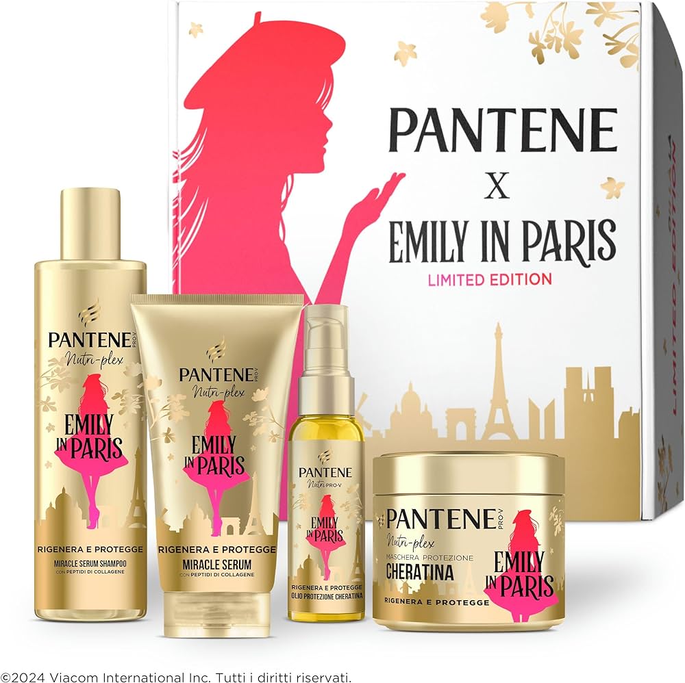 pantene emily in paris