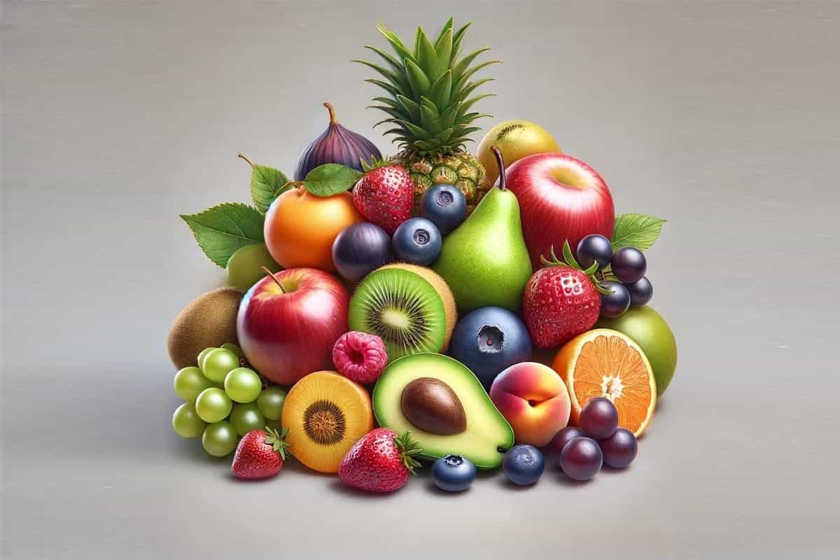 frutta con nichel
