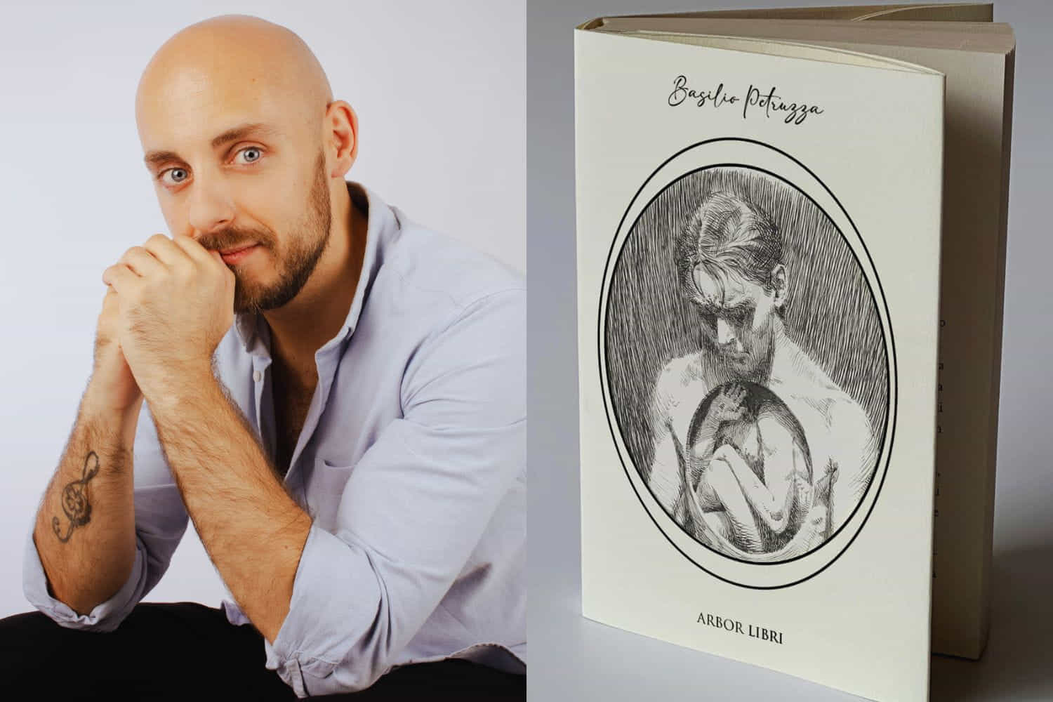 Basilio Petruzza nuovo romanzo Figli amati male Arbor Libri