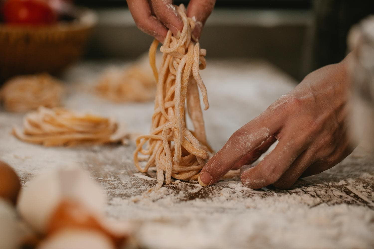 come conservare le tagliatelle fatte in casa