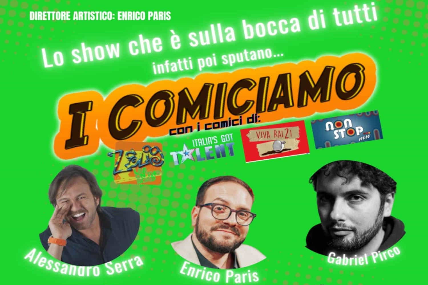 i comiciamo roma