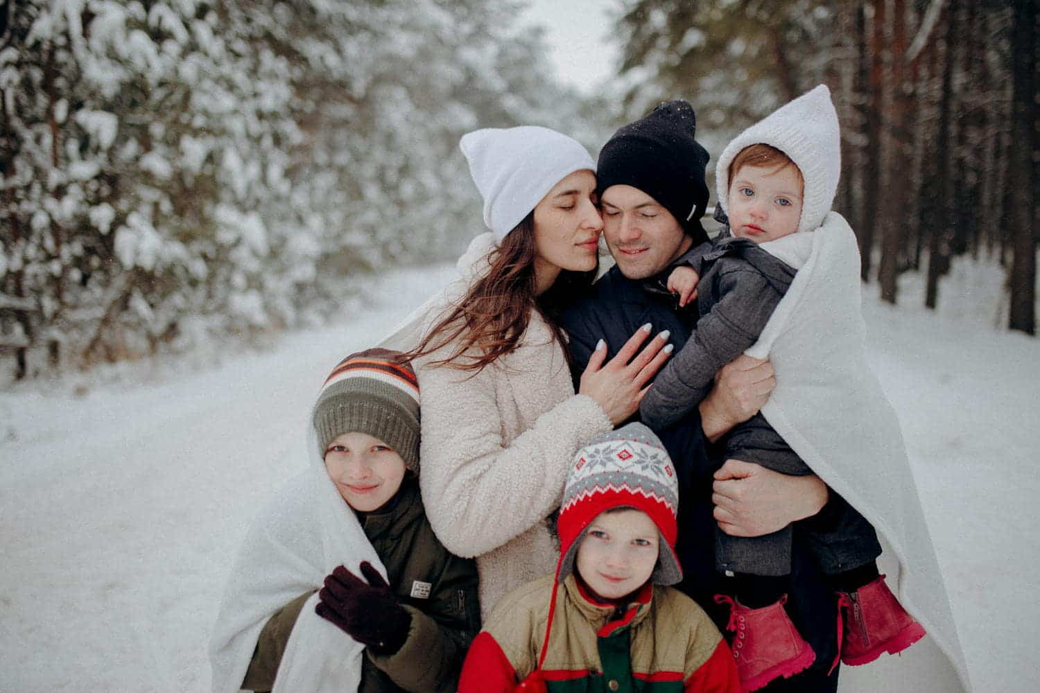 proteggere i bambini dal freddo