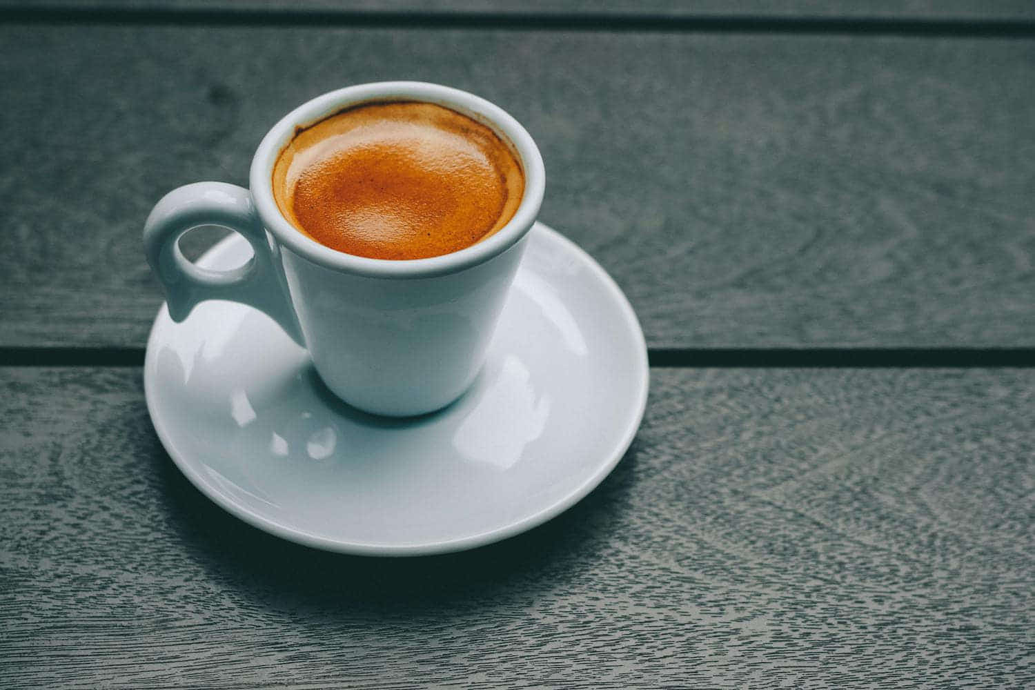 caffè senza zucchero