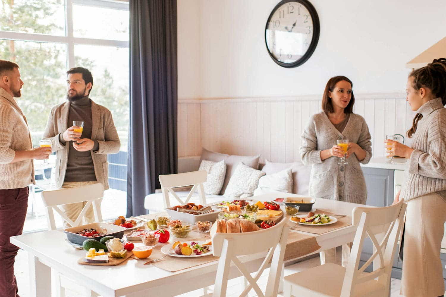 mangiare leggero dopo pranzi e cenoni