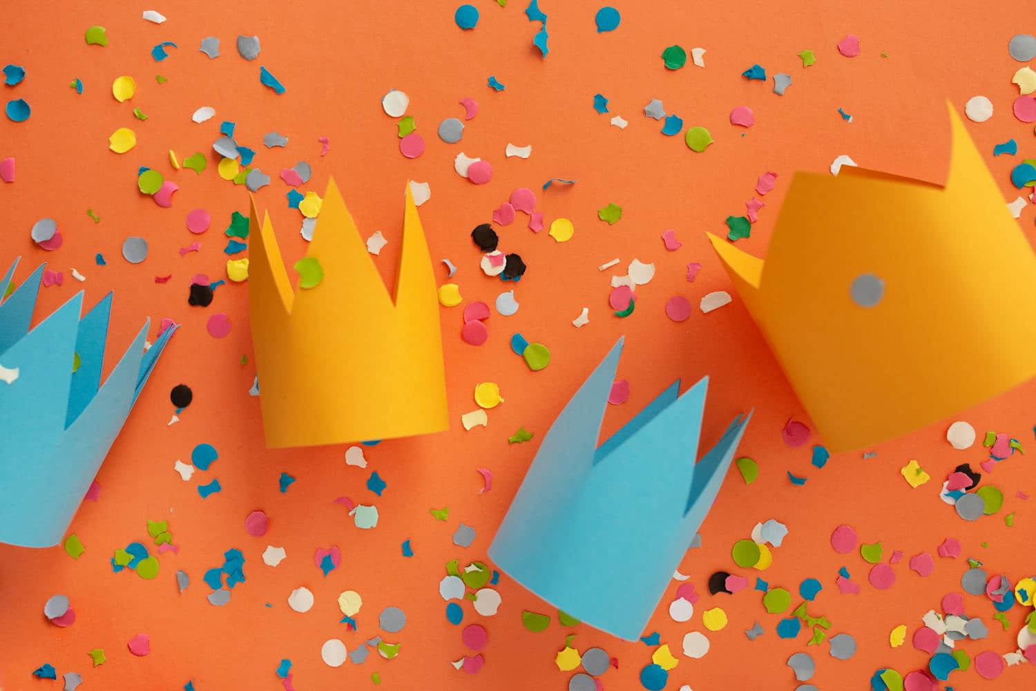 decorazioni di Carnevale fai-da-te