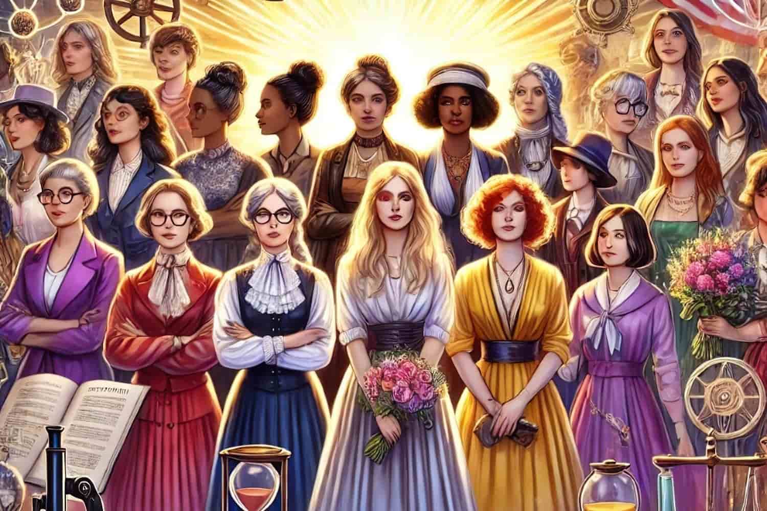 le donne che hanno fatto la storia