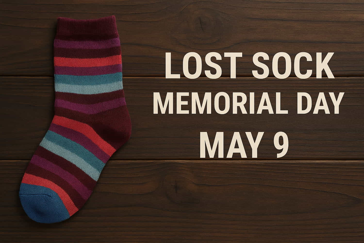Lost Sock Memorial Day
