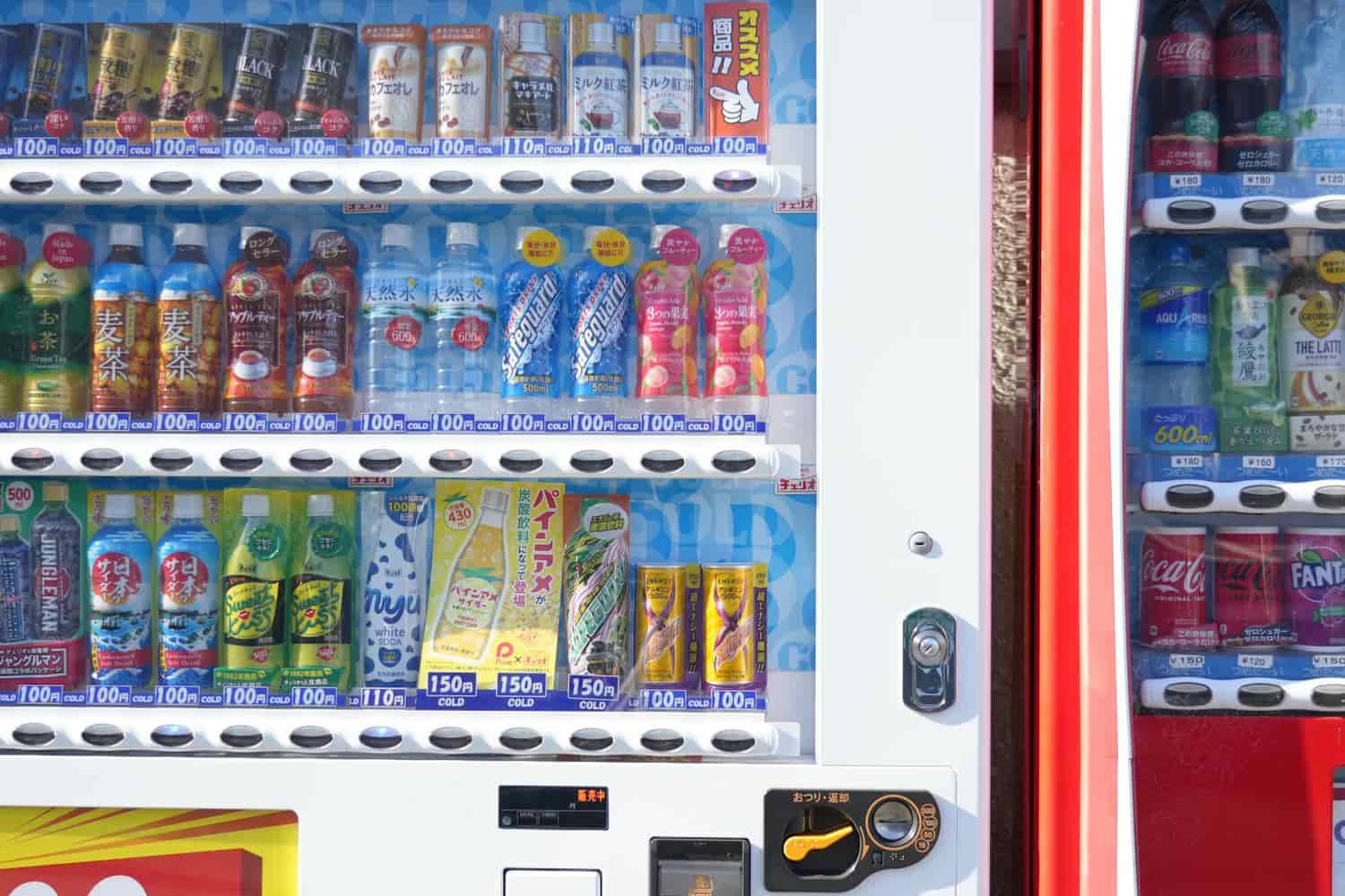 dieta del distributore automatico