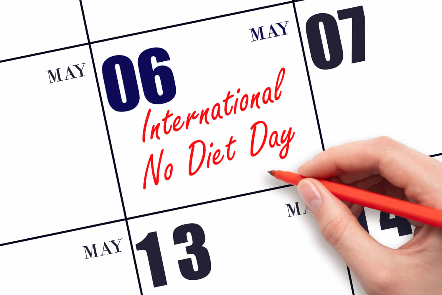 international no diet day