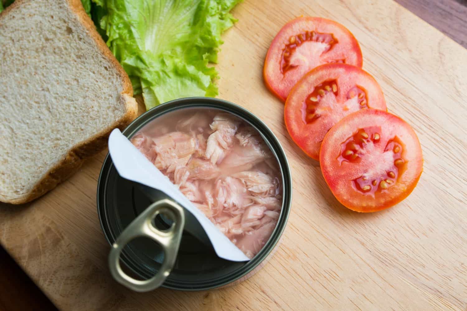 riutilizzare olio del tonno