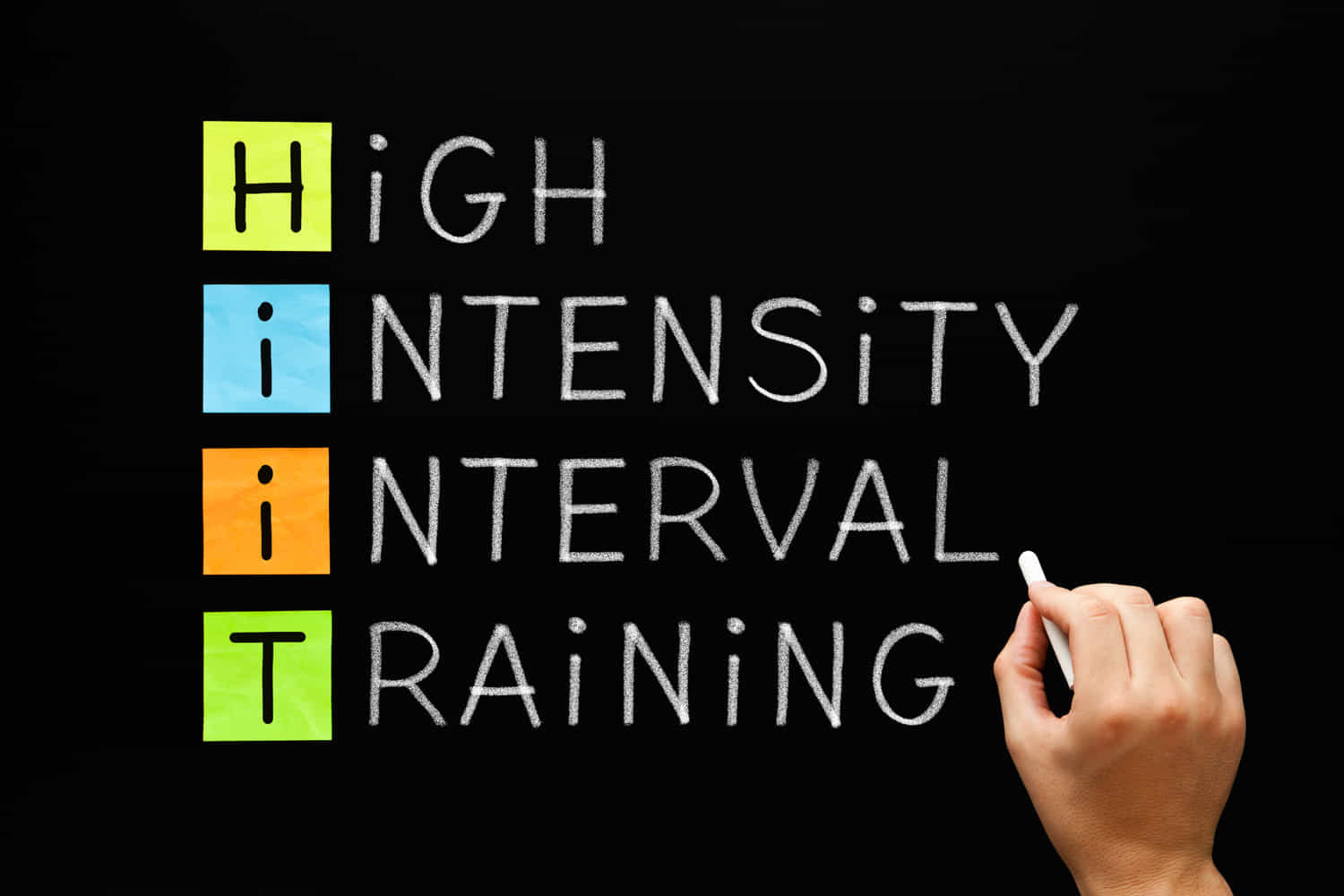 Allenamento HIIT