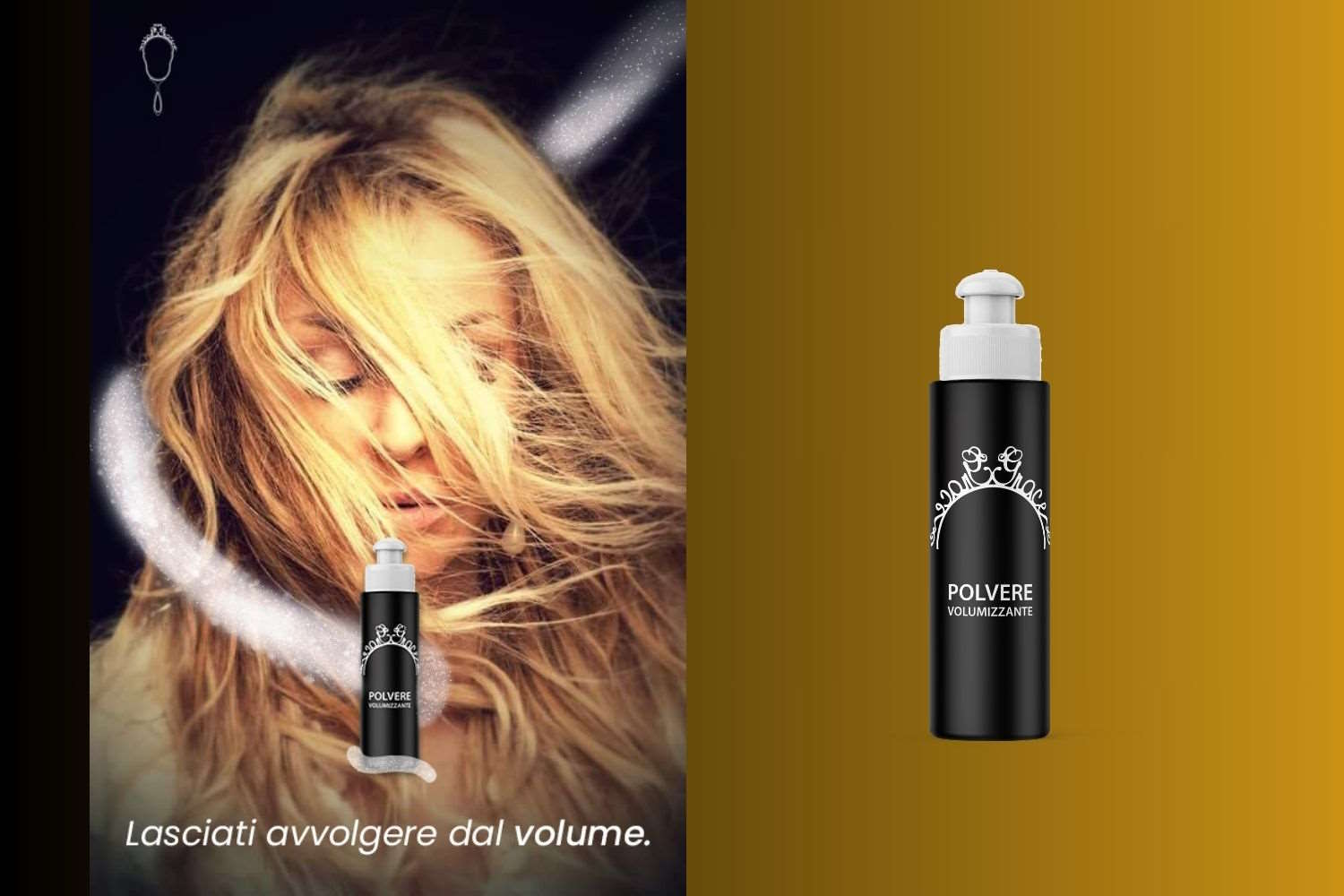 Cera Polvere capelli