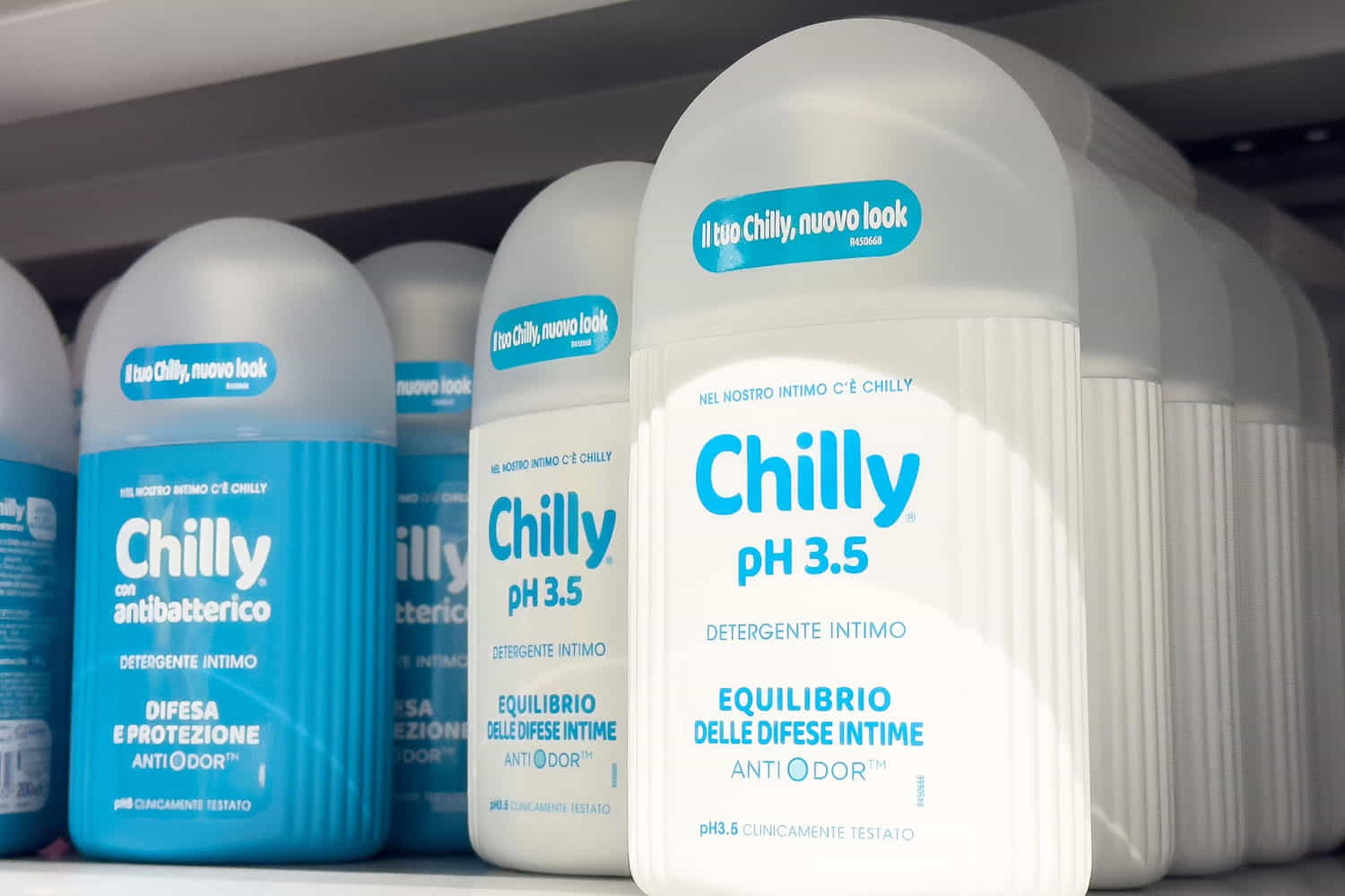 posso lavarmi le ascelle con Chilly