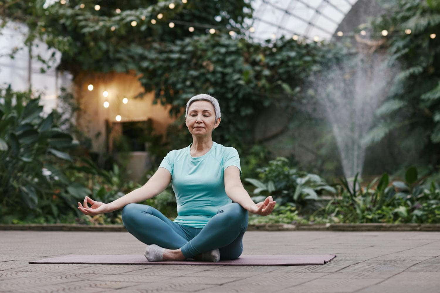 yoga e pilates all’aperto