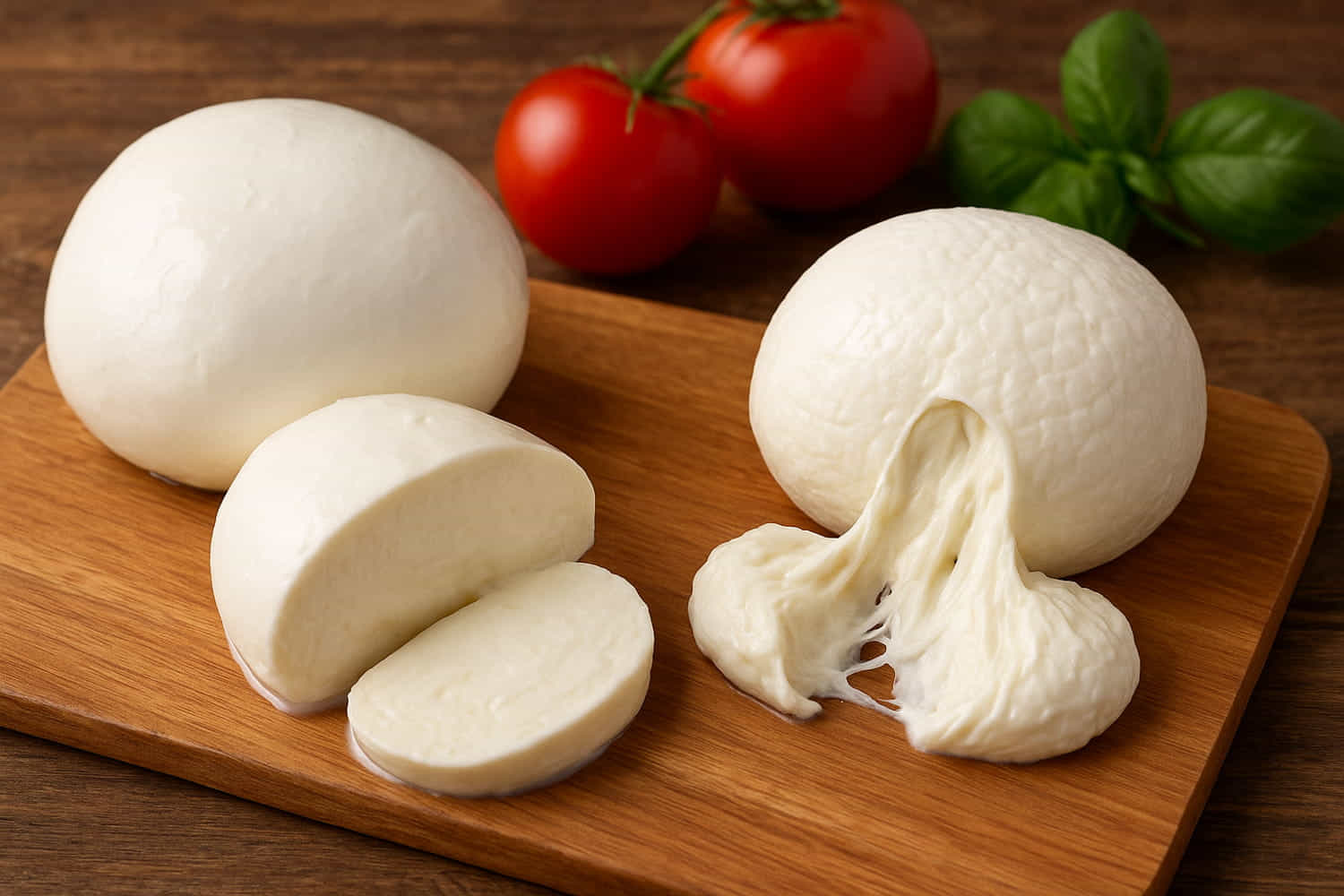 differenza tra mozzarella e fior di latte