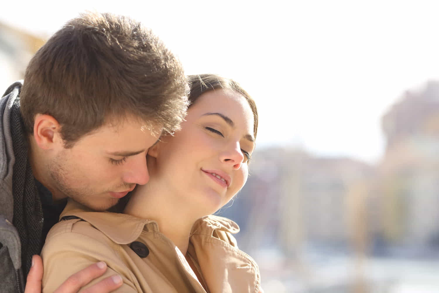 attrazione chimica tra esseri umani