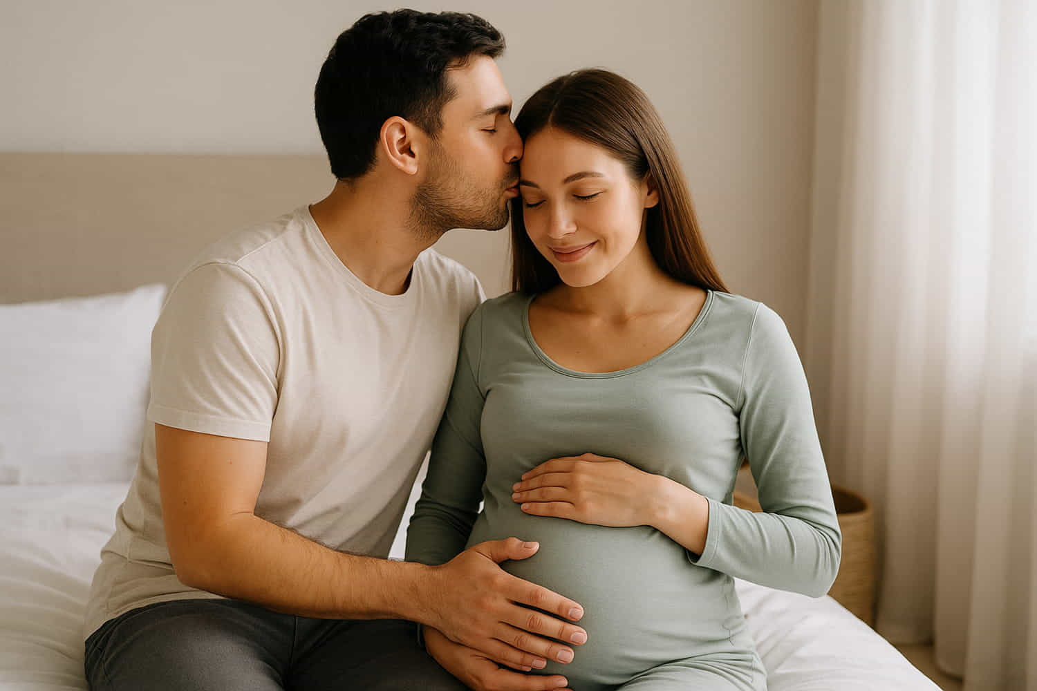 intimità in gravidanza