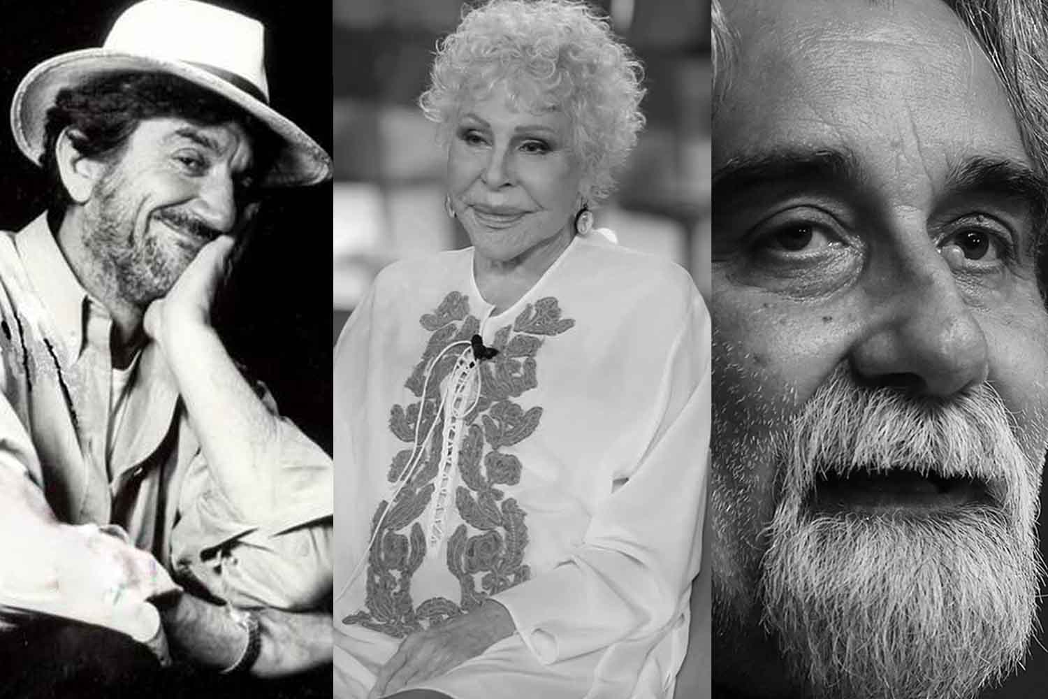 lutto per la scomparsa di artisti