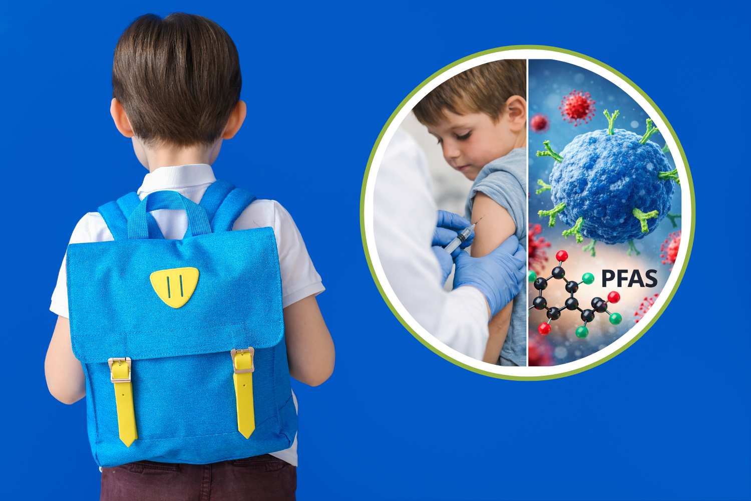 PFAS riducono efficacia vaccini nei bimbi