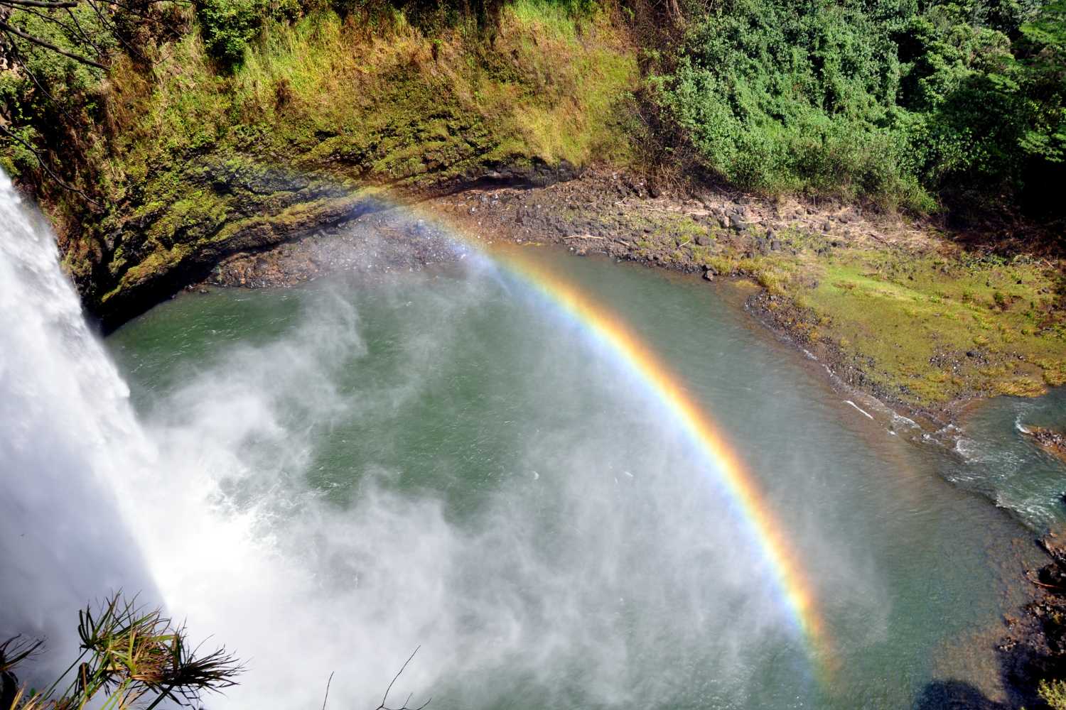 cascata al contrario hawaii