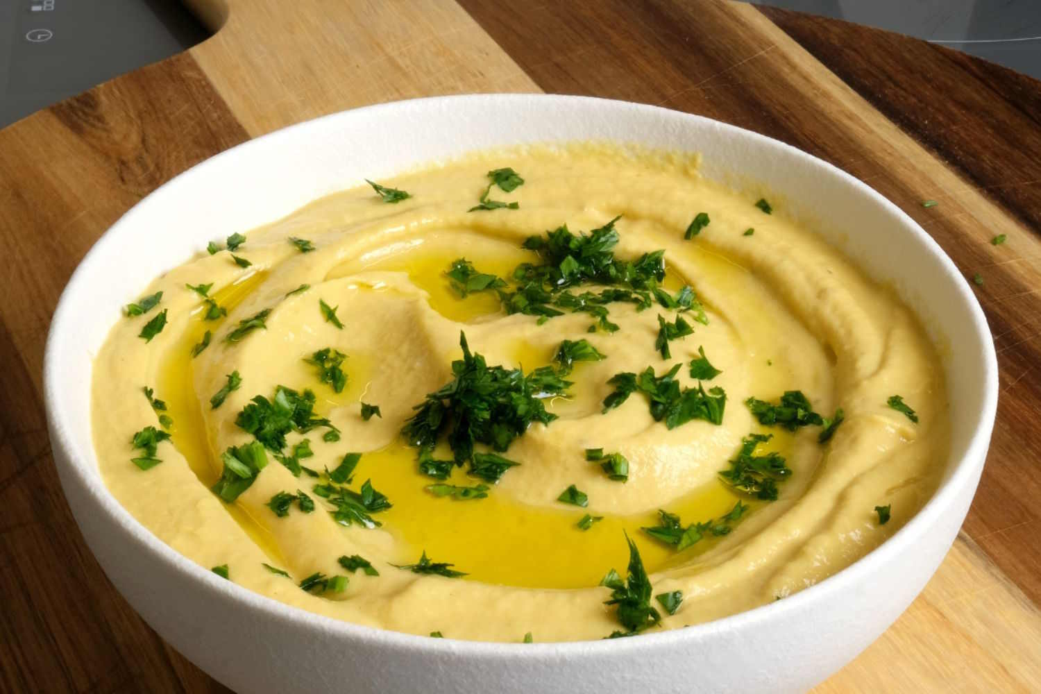 hummus di riciclo