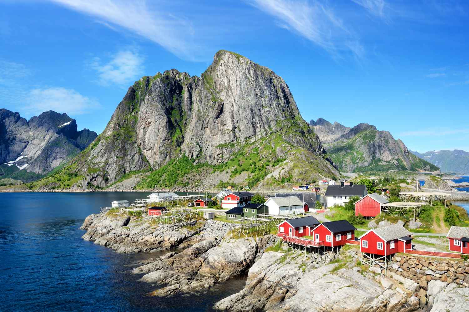 Å, il villaggio con il nome più corto al mondo, è un gioiello nascosto nelle Isole Lofoten.