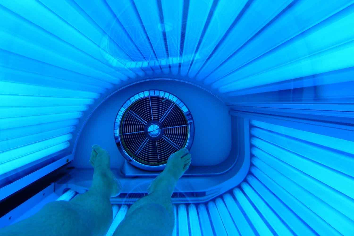 solarium danneggiano il DNA