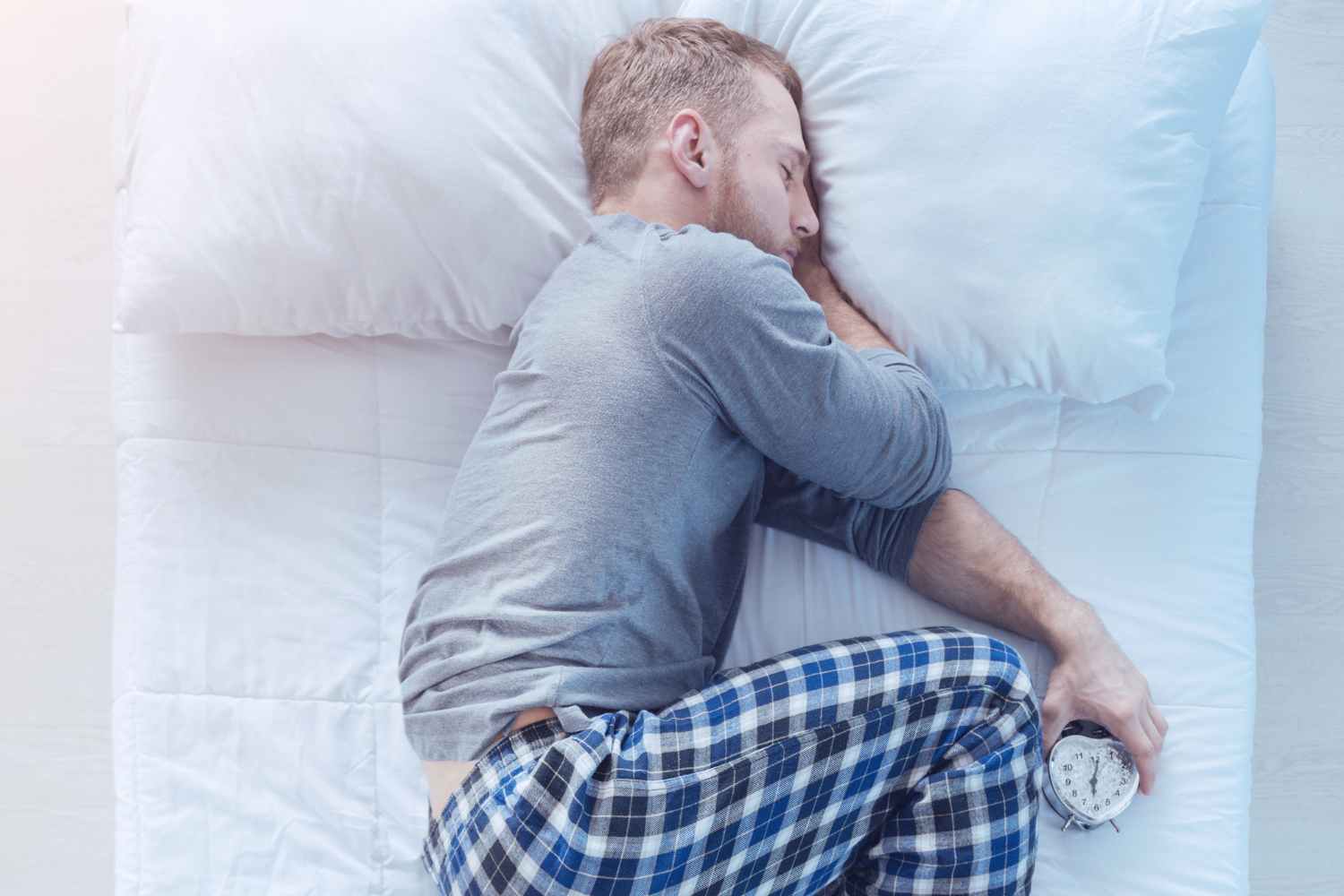 posizione fetale per dormire