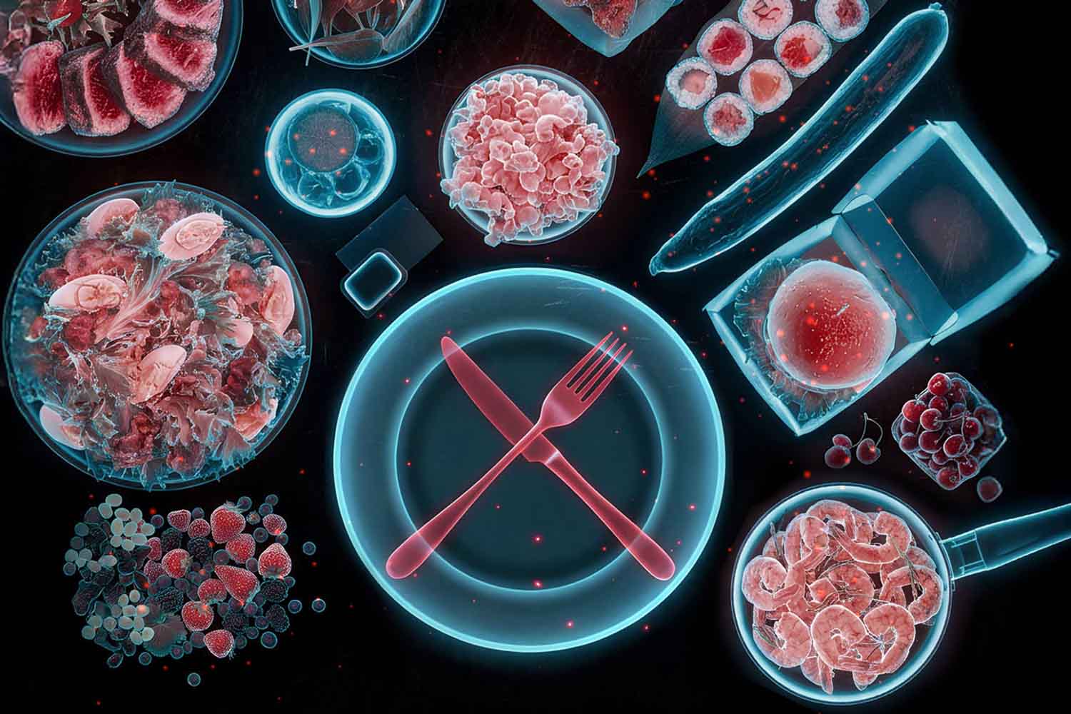 sostanze chimiche nel cibo