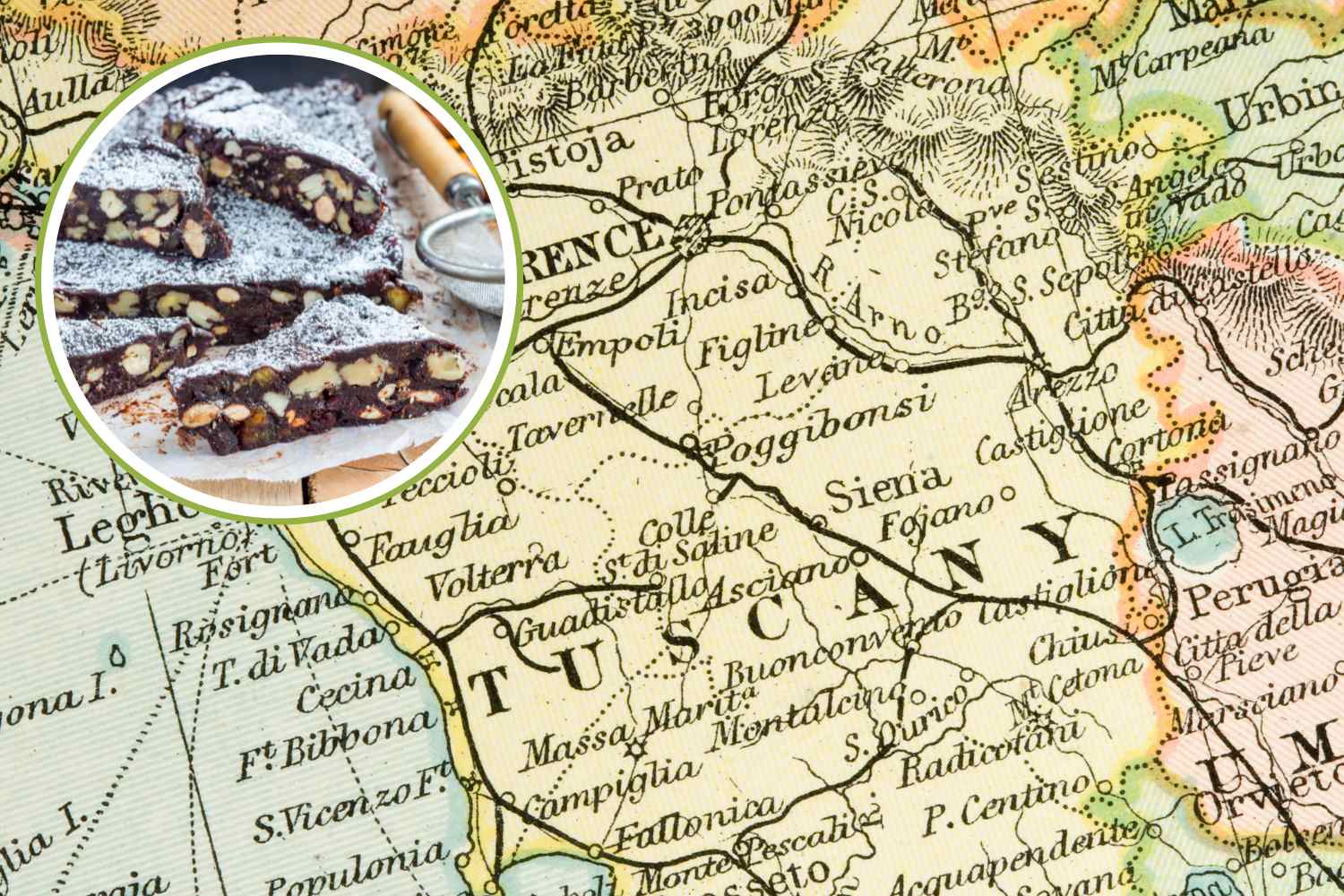 dolci toscani