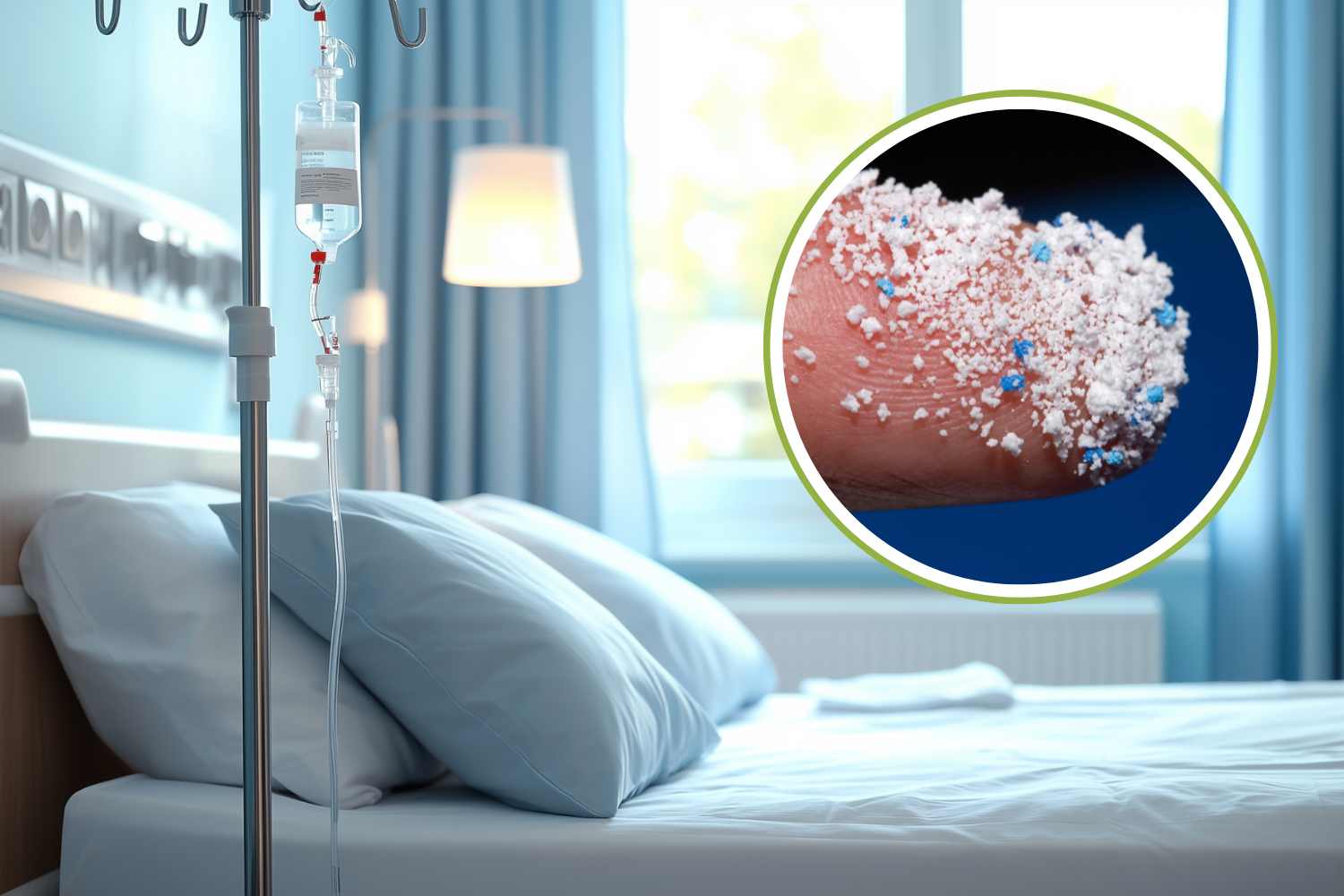 microplastiche flebo